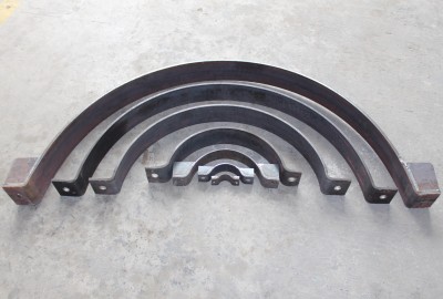 INDUSTRIAL PIPE SUPPORTS FROM DN15 TO DN1500