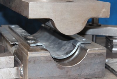 MOULDS USED FOR THE PRODUCTION OF THE CLAMPS