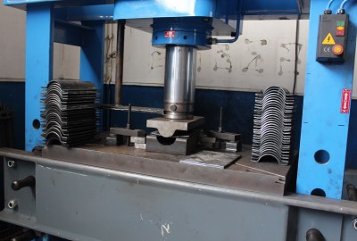 HYDRAULIC PRESS IS USED FOR THE PRODUCTION OF SOME TYPES