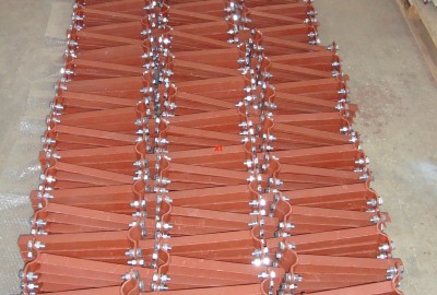 WELDED HALF CLAMPS