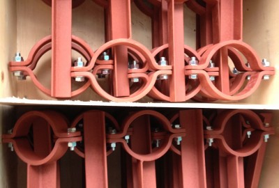 WELDED PIPE CLAMPS DIN86026