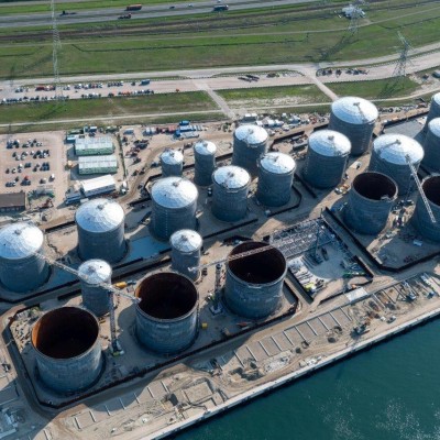 NETHERLANDS - HES TANK TERMINAL - PRIMARY & SECONDARY PIPE SUPPORTS