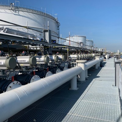 BELGIUM – SEATANK – PRIMARY PIPE SUPPORTS