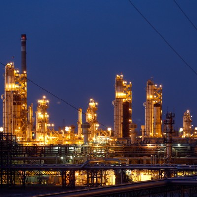 KAZAKHISTAN – CHEVROIL TENGIZ REFINERY – PRIMARY PIPE SUPPORTS