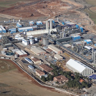 TURKEY – MARDIN MAZIDAGI FERTILIZER PLANT – PRIMARY&SECONDARY PIPE SUPPORTS
